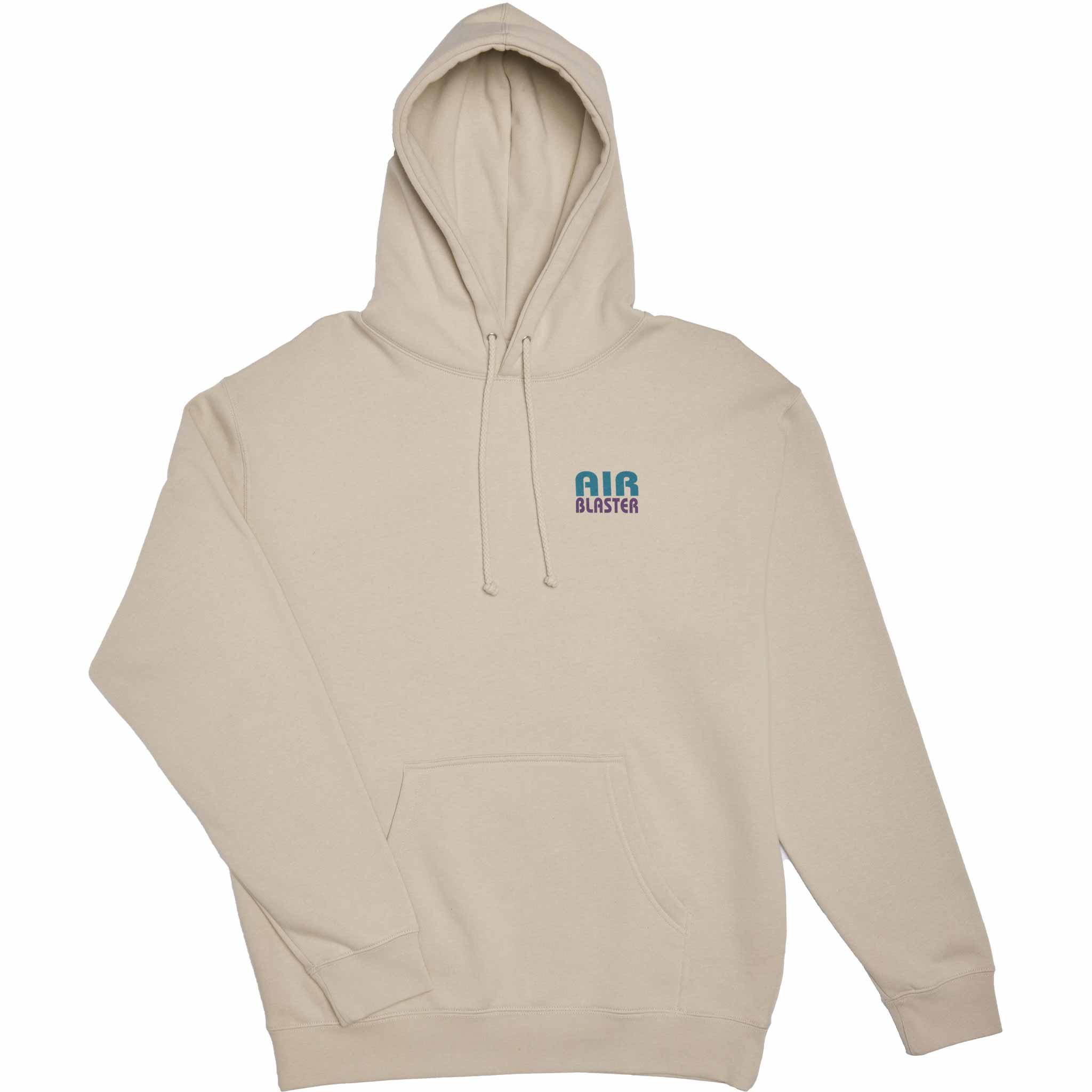 Airblaster Classic Blaster Hoodie Smoke Sweatshirts