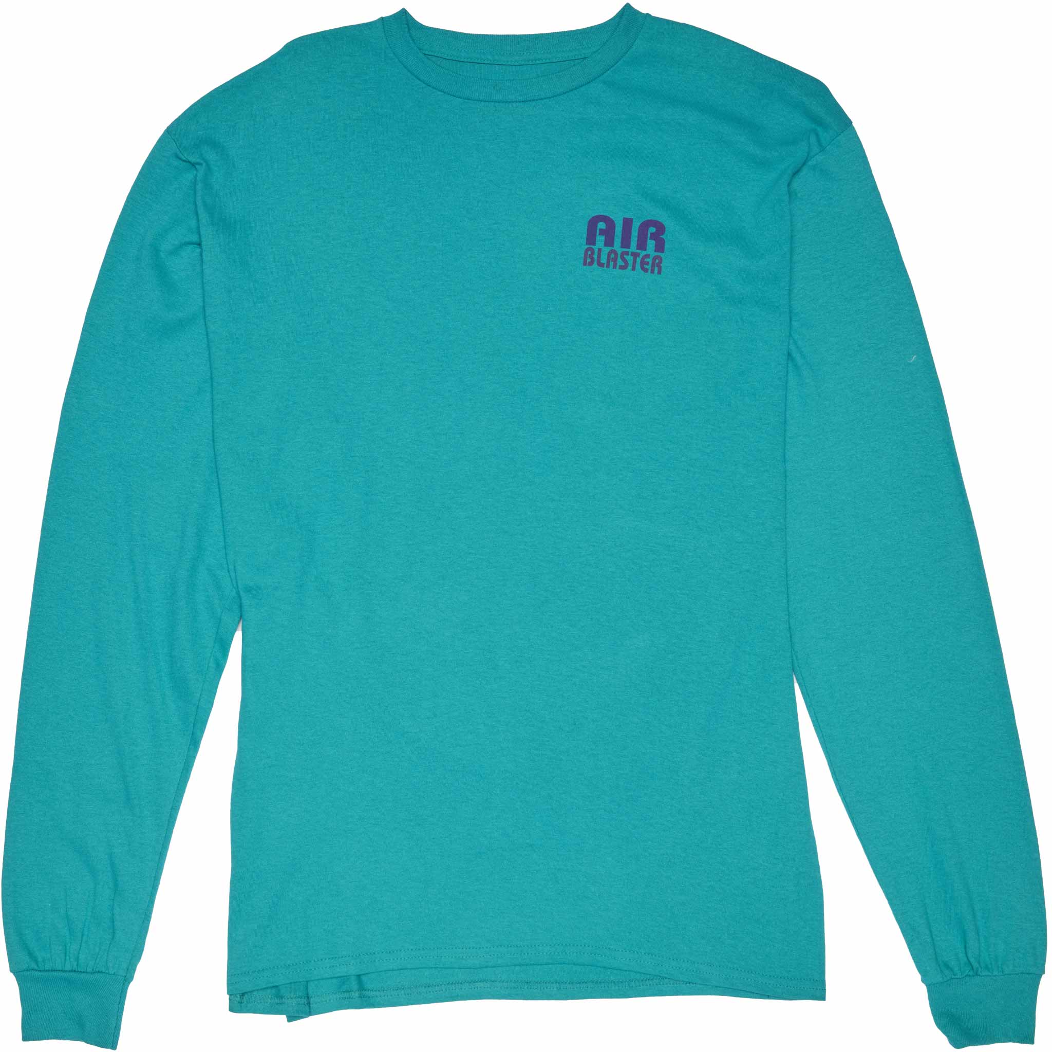 Airblaster Classic Blaster Long Sleeve Jade T Shirt