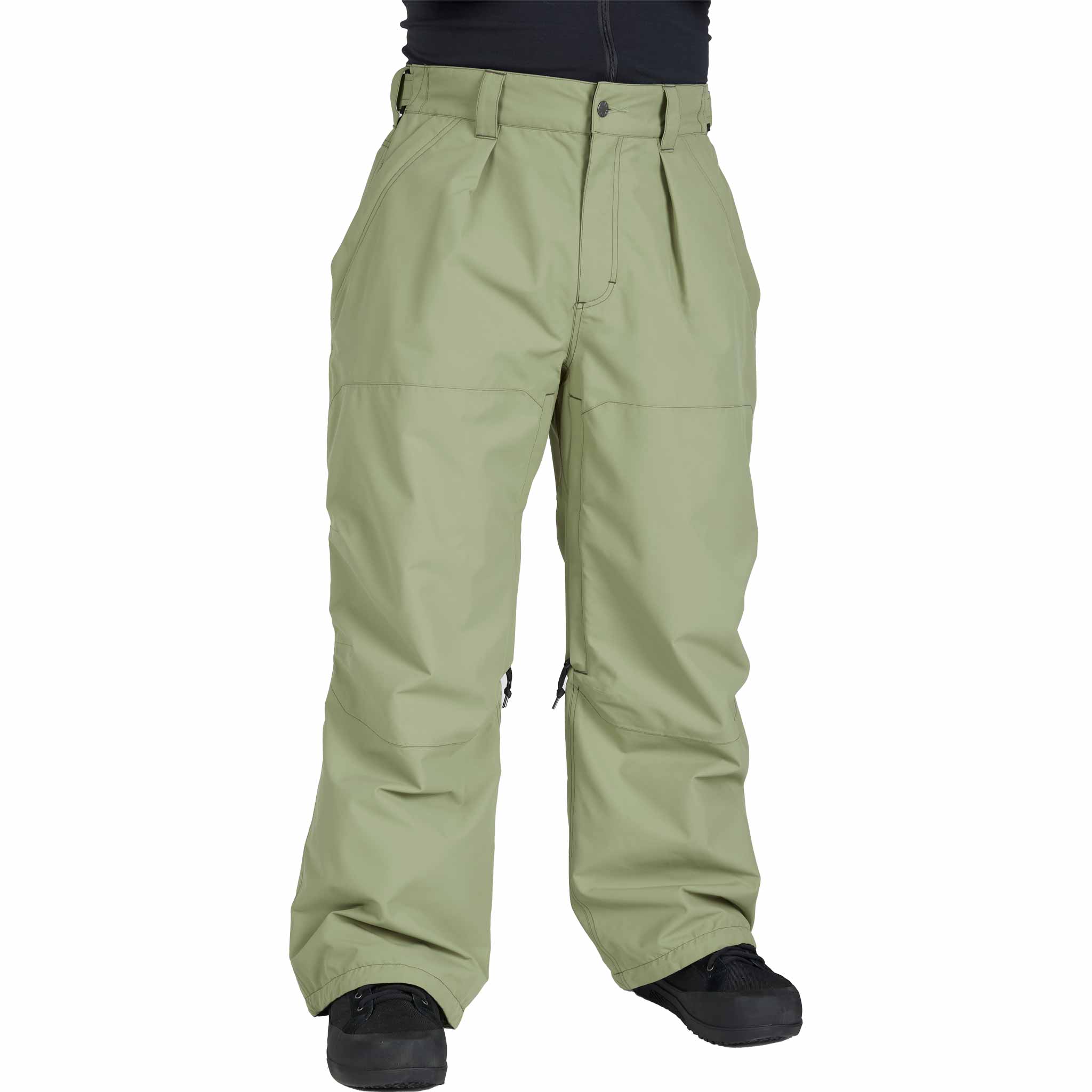 Airblaster Contrast Pant Cocard Sage Mens Snowboard Pants