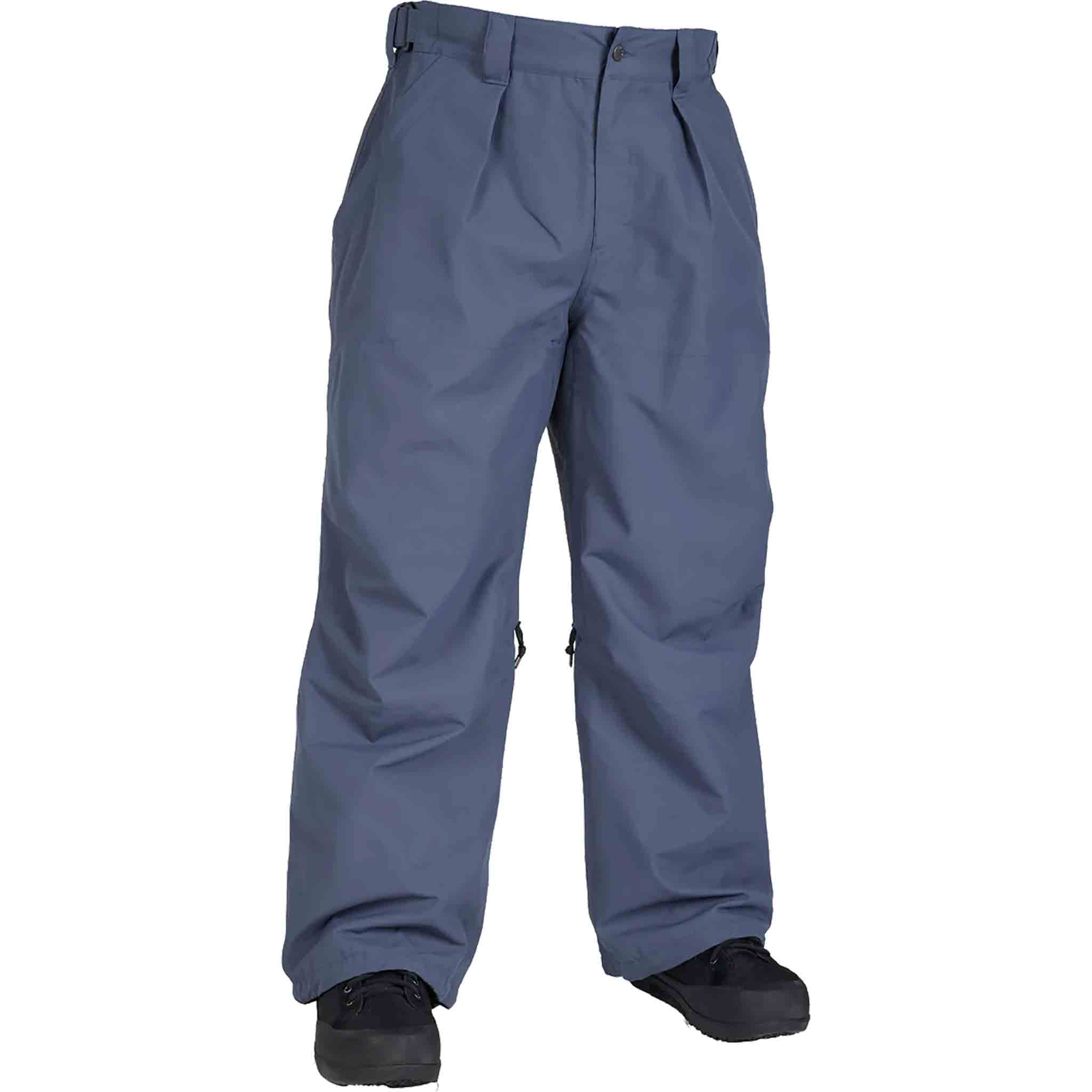 Airblaster Contrast Pant Thunder – Mens Snowboard Pants - Sanction
