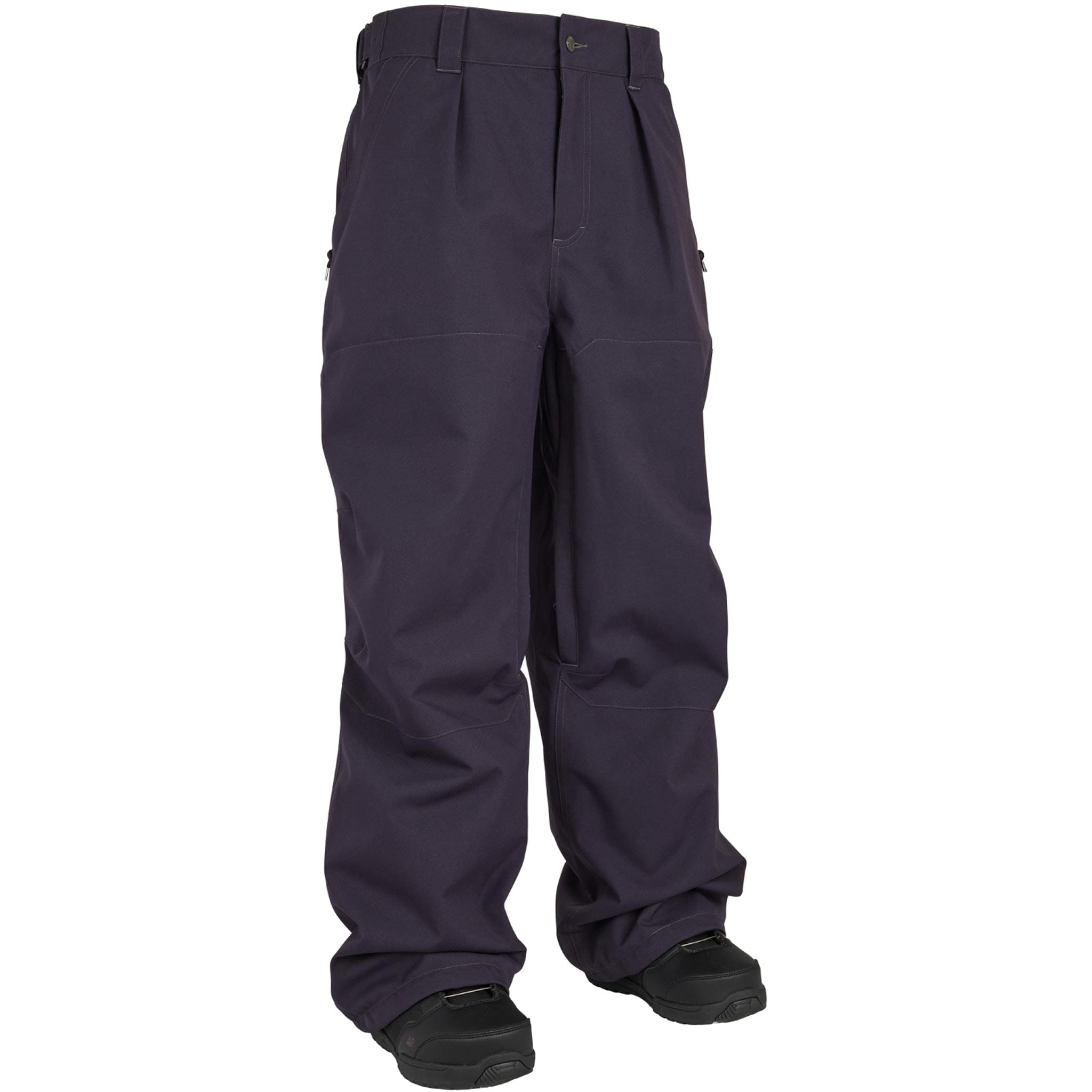 Airblaster Contrast Pant Vintage Black 2025 Mens Snowboard Pants