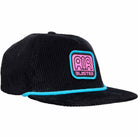 Airblaster Corduroy Cap Black Hats