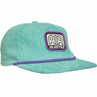 Airblaster Corduroy Cap Teal Hats