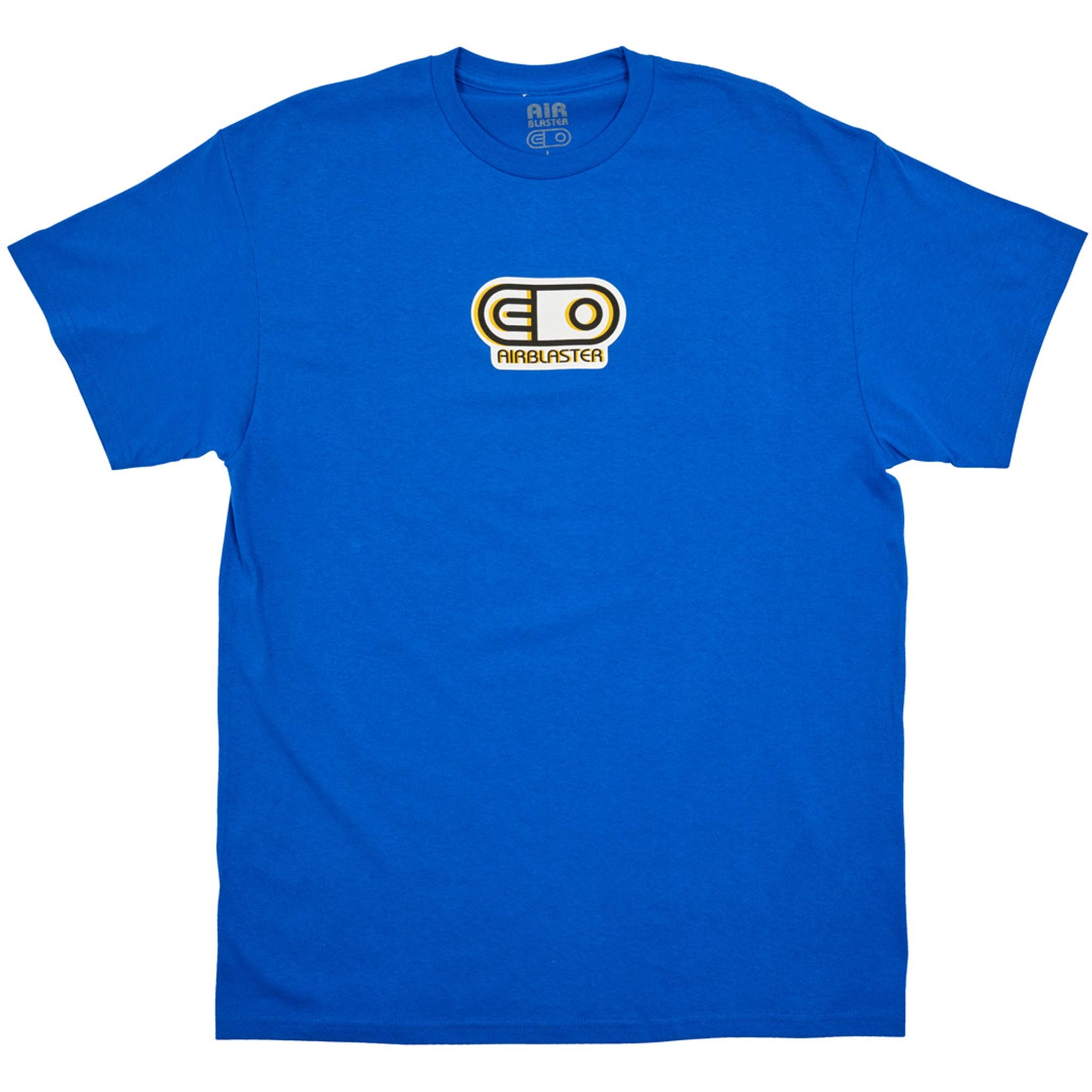 Airblaster Drop Shadow Tee Royal T Shirt