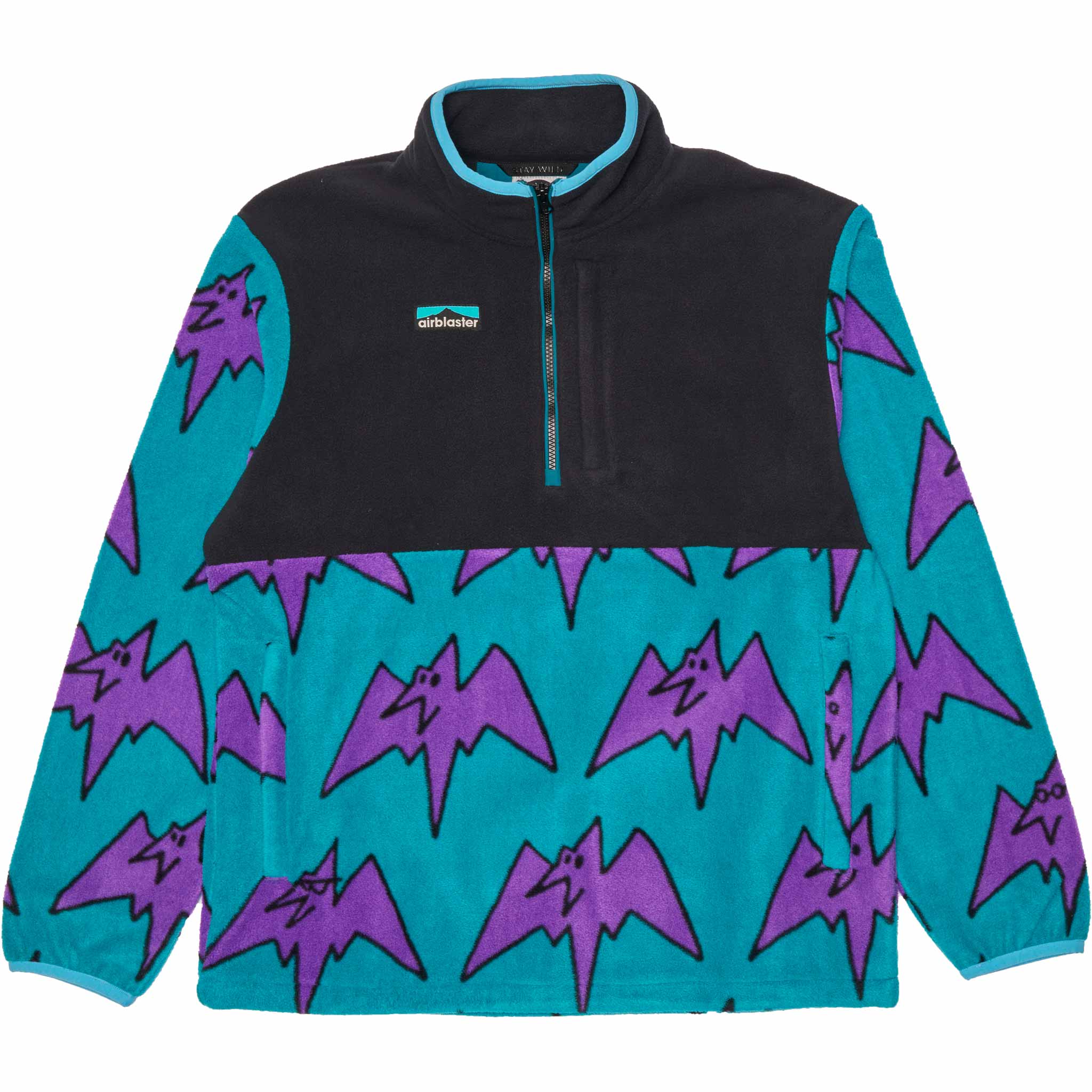 Airblaster Fleece Half Zip Big Huck Terry 2026 Sweatshirts