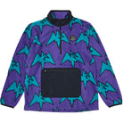 Airblaster Fleece Half Zip Big Terry Purps 2025 Sweatshirts