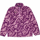 Airblaster Fleece Half Zip Blackberry Earth Life 2026 Sweatshirts