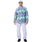 Airblaster Fleece Half Zip Dawn Wave 2027 Mens Thermal
