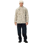 Airblaster Fleece Half Zip Moon Leopard 2027 Mens Thermal