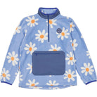 Airblaster Fleece Half Zip Thistle Big Daisy 2025 Sweatshirts