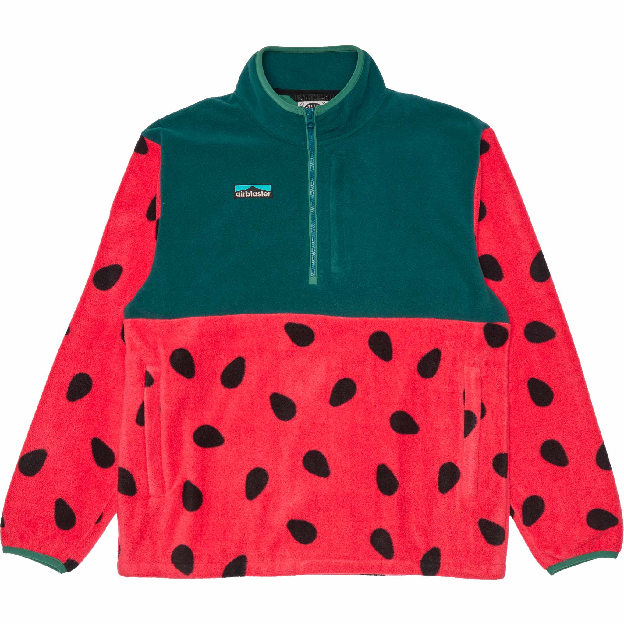 Airblaster Fleece Half Zip Watermelon 2026 Sweatshirts