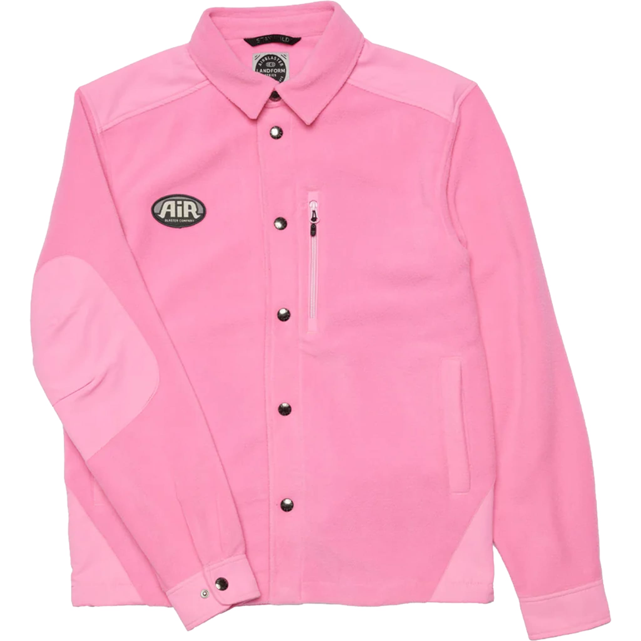Airblaster Fleece Shacket Pink 2026 Womens Thermal