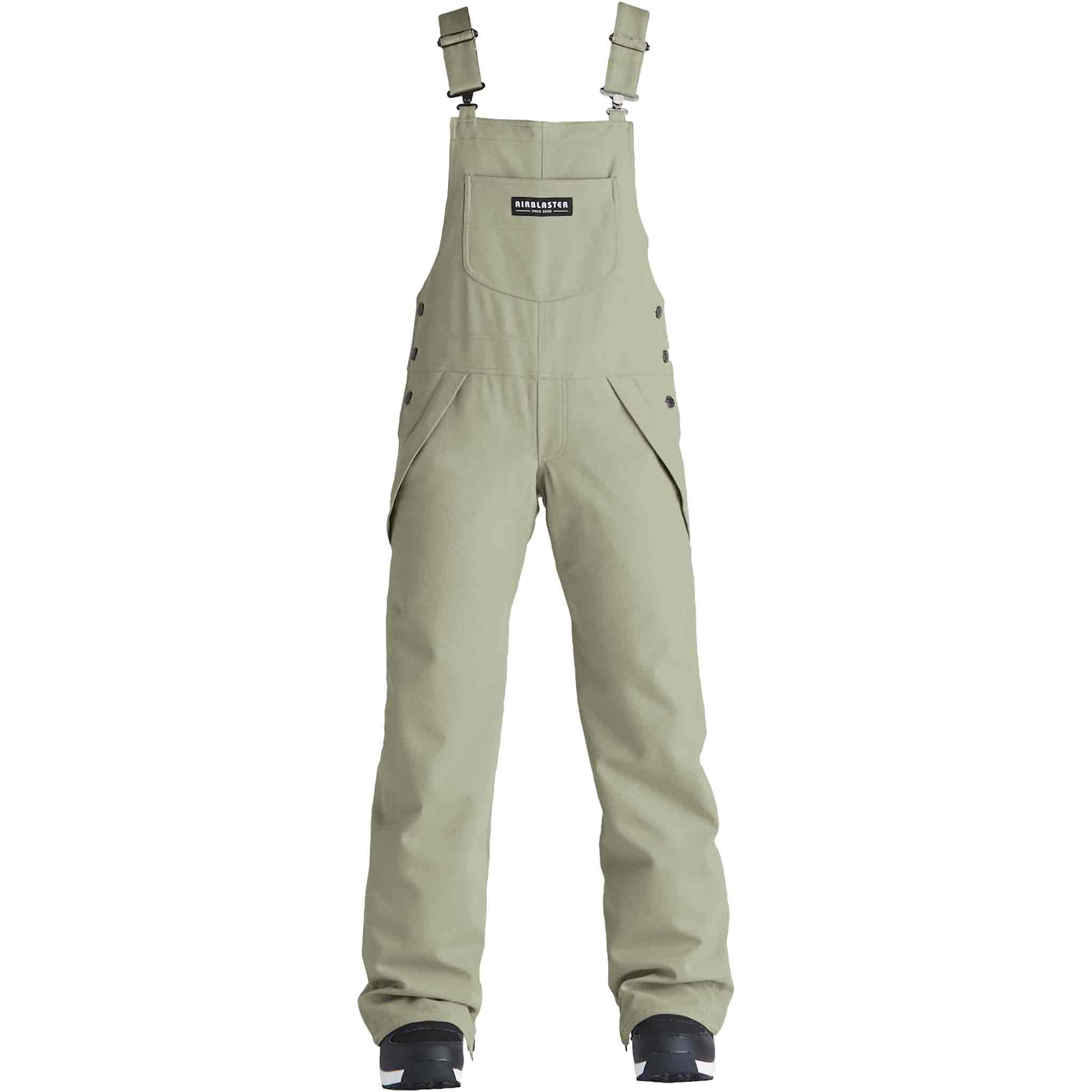 Airblaster Freedom Bib Matcha Women's Snowboard Pants