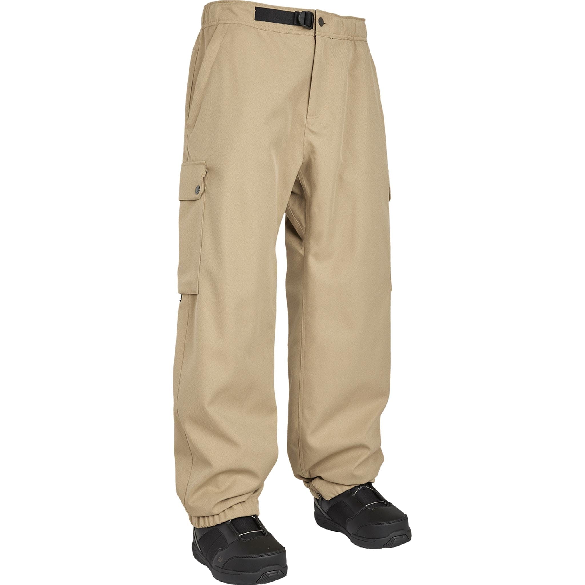 Airblaster Freedom Boss Pant Tan Mens Snowboard Pant