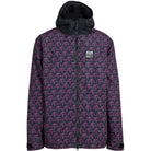 Airblaster Freedom Parka Magenta Terry Mens Snowboard Coat