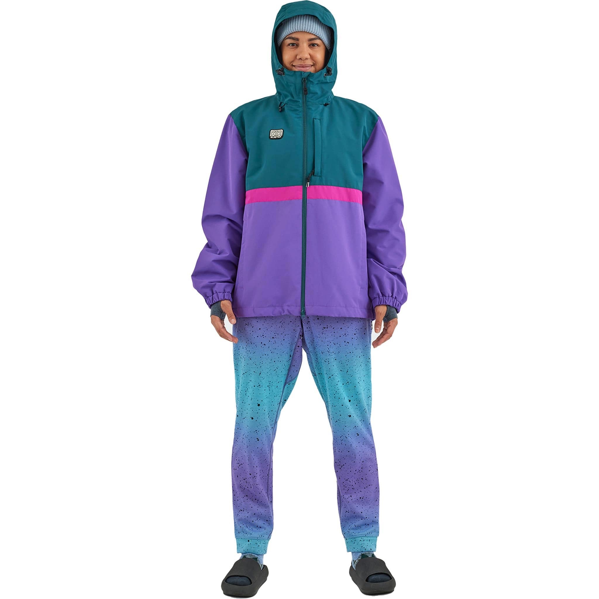 Airblaster Freeschool Windbreaker Spruce 2025 - Sanction Skate And