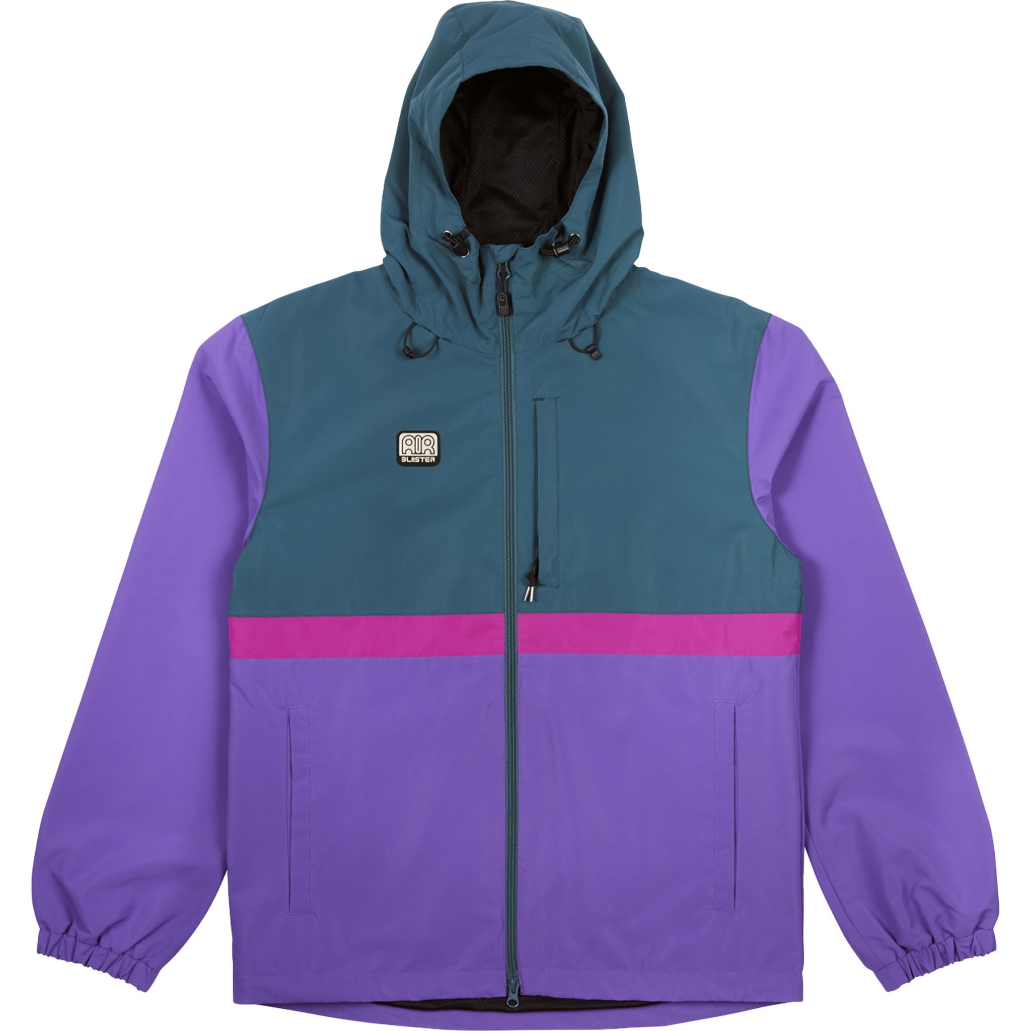 Airblaster Freeschool Windbreaker Spruce 2025 - Sanction Skate And