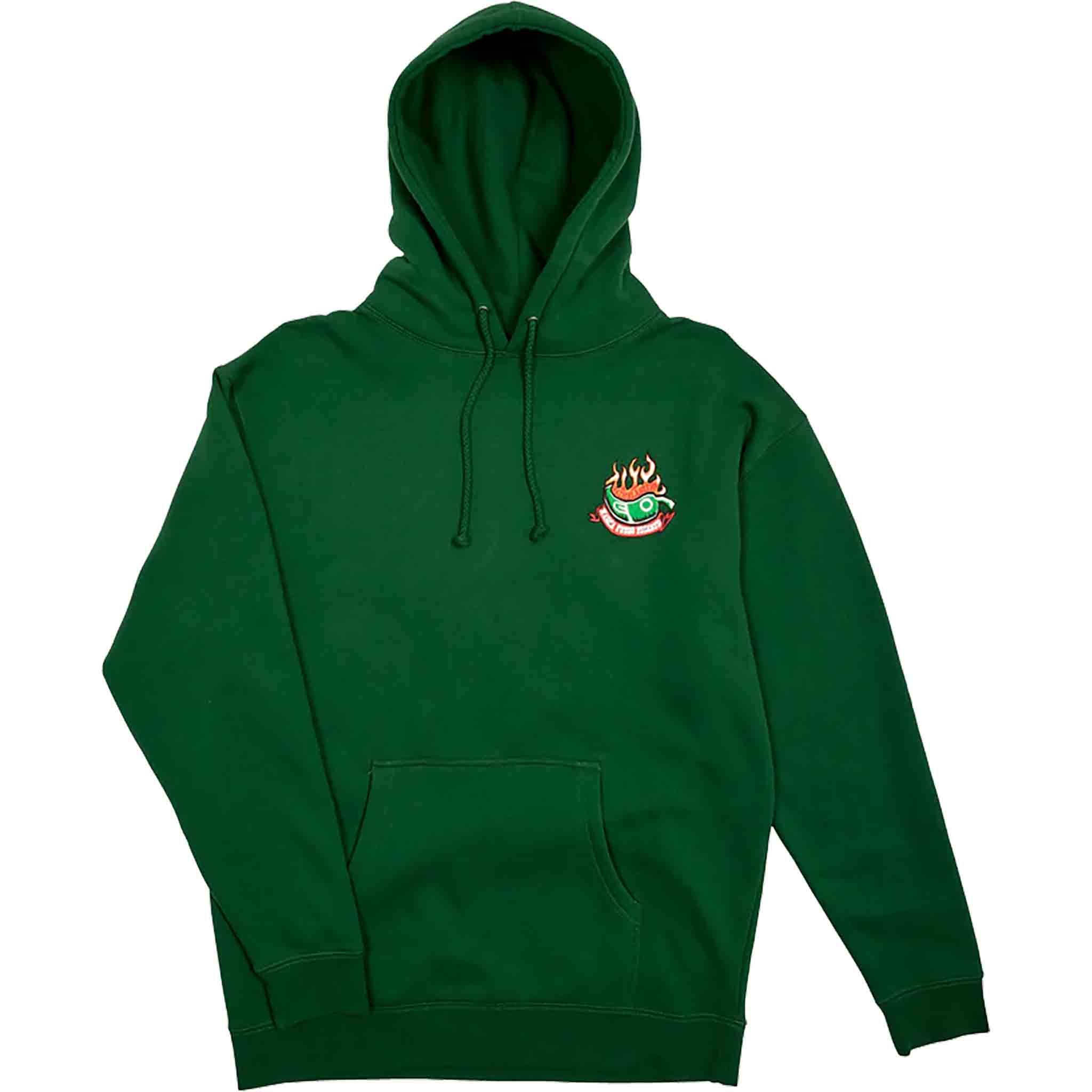 Airblaster Fuego Picante Hoody Dark Green 2025 Sweatshirts