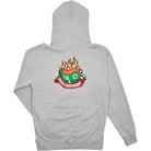 Airblaster Fuego Picante Hoody Grey Heather Sweatshirts