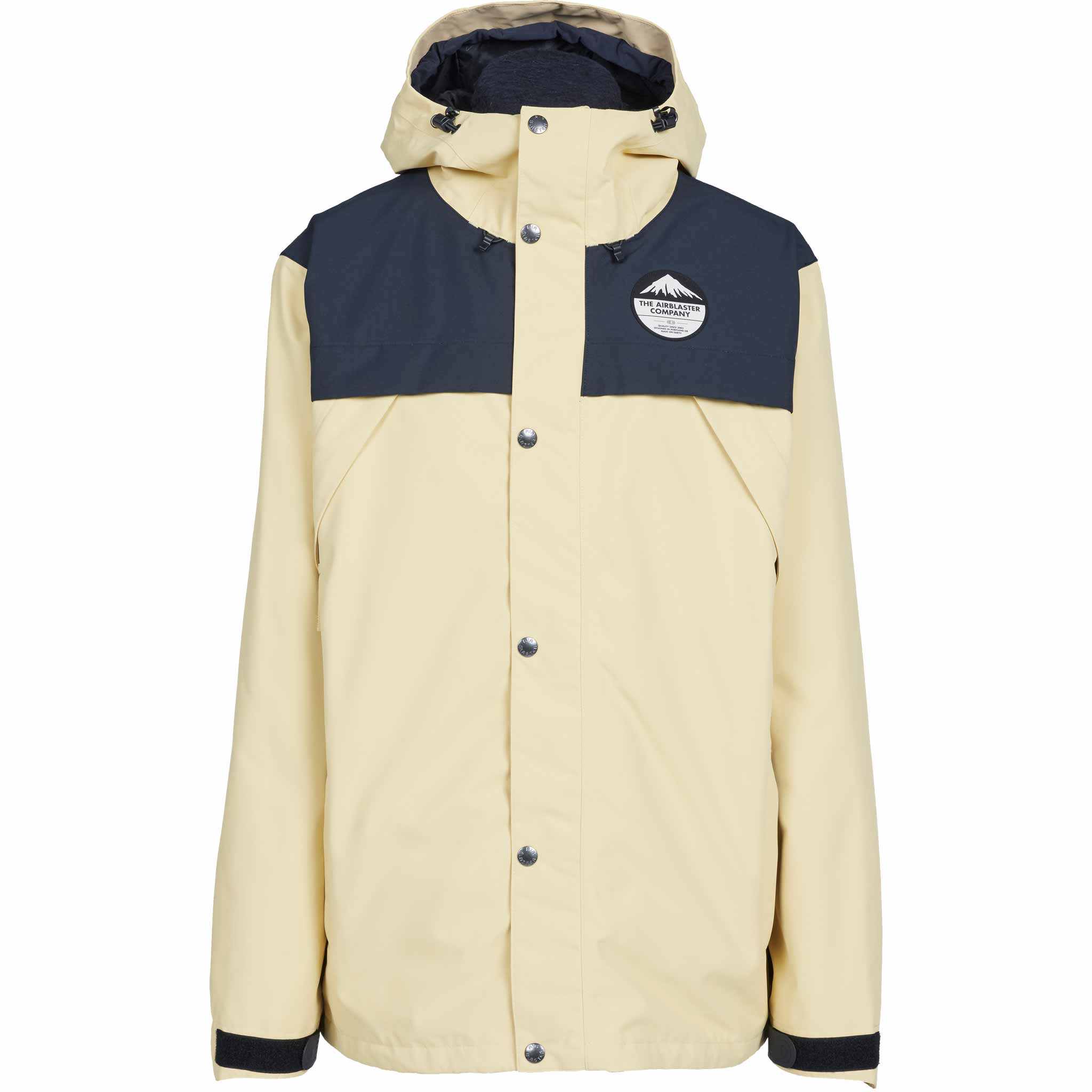 Airblaster Guide Shell Jacket Flax – Sanction Skate And Snow