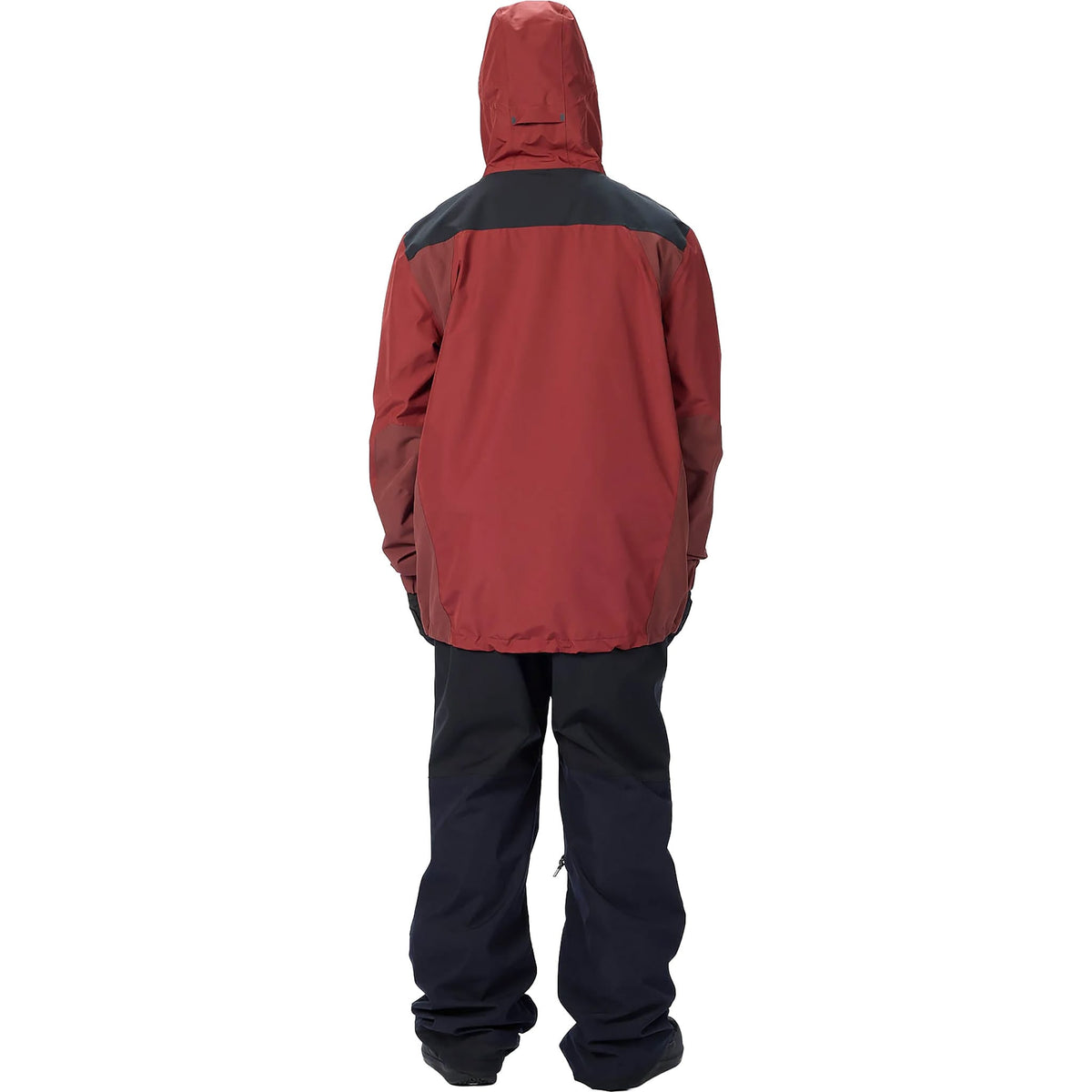 Airblaster Guide Shell Jacket Oxblood 2027 Mens Snowboard Jackets