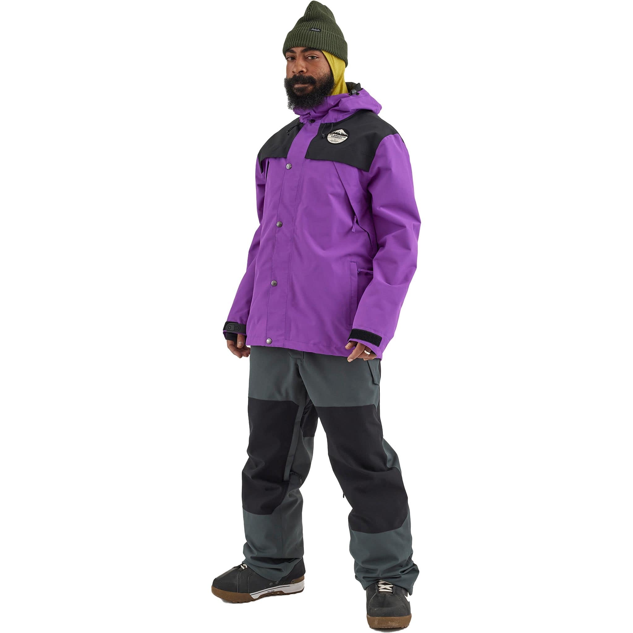 Airblaster Guide Shell Magic 2025 Mens Snowboard Coat