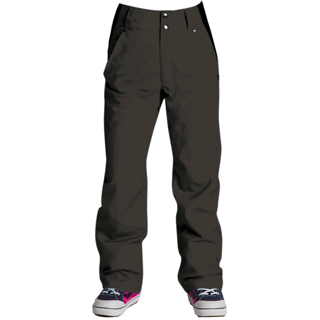 Airblaster High Waisted Trouser Pant Black Women's Snowboard Pants