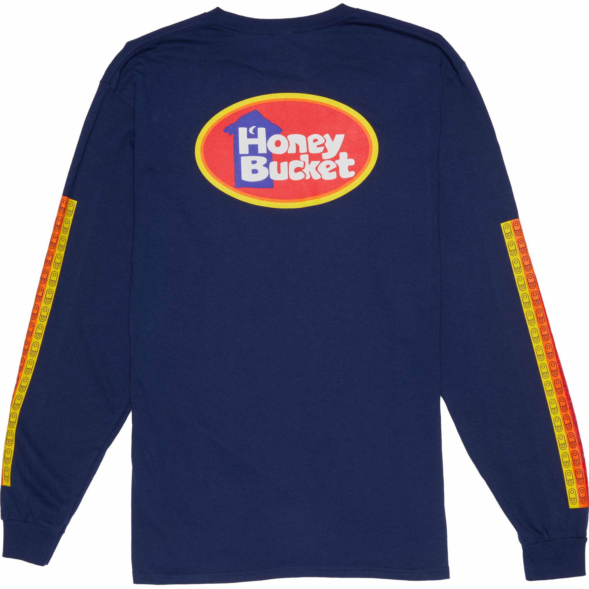 Airblaster Honey Bucket X Airblaster Long Sleeve Tee Athletic Navy 2026 T Shirt