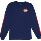 Airblaster Honey Bucket X Airblaster Long Sleeve Tee Athletic Navy 2026 T Shirt