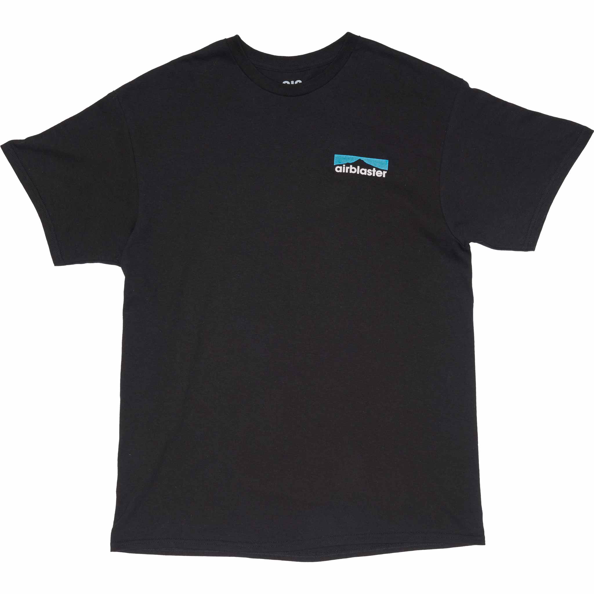 Airblaster Hood Blaster Tee Black T Shirt