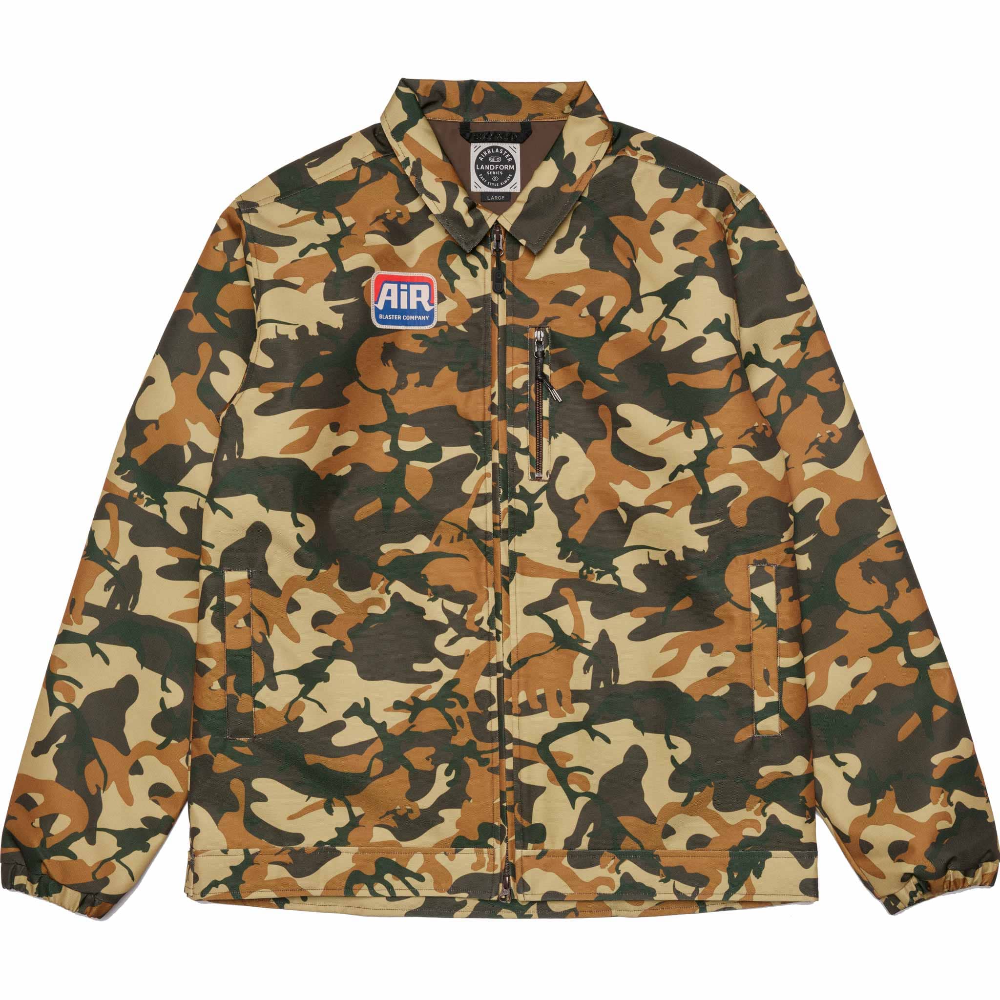 Airblaster Insulated Station Jacket Duck Dinoflage Casual Jackets