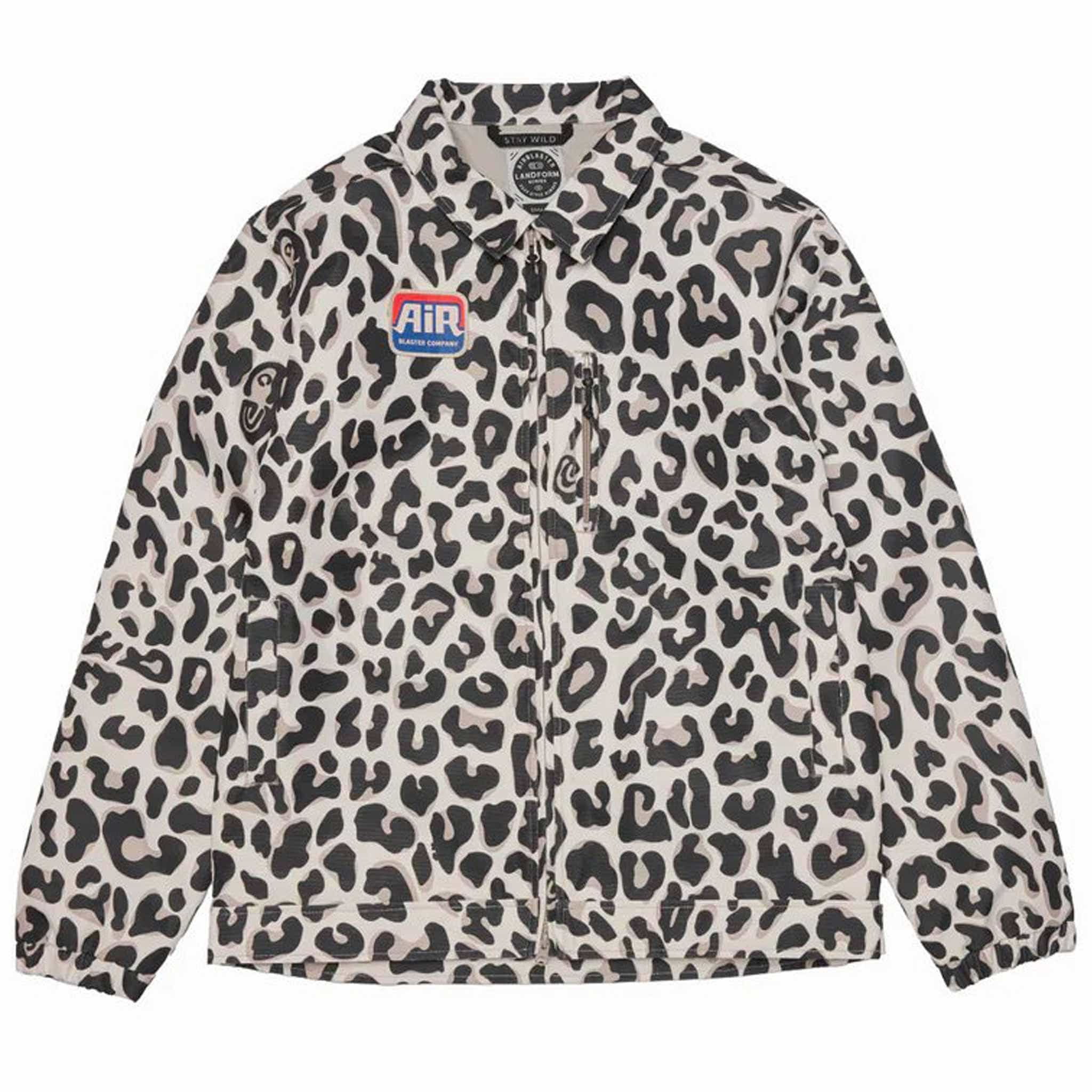 Airblaster Insulated Station Jacket Snow Leopard Casual Jackets