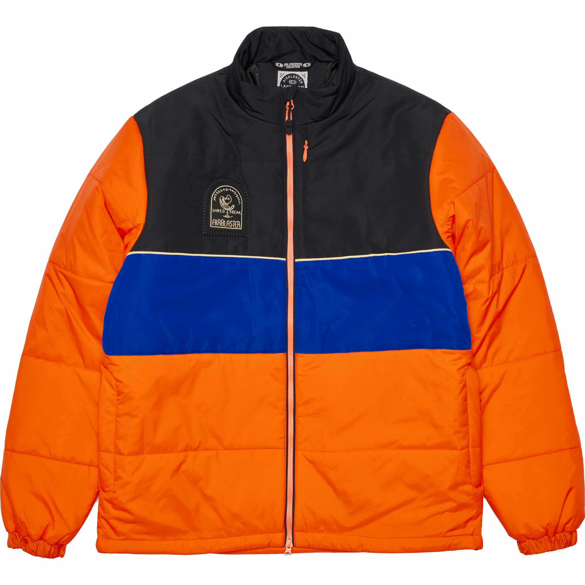 Airblaster Macro Puff Jacket Len Poppie 2026 Casual Jackets