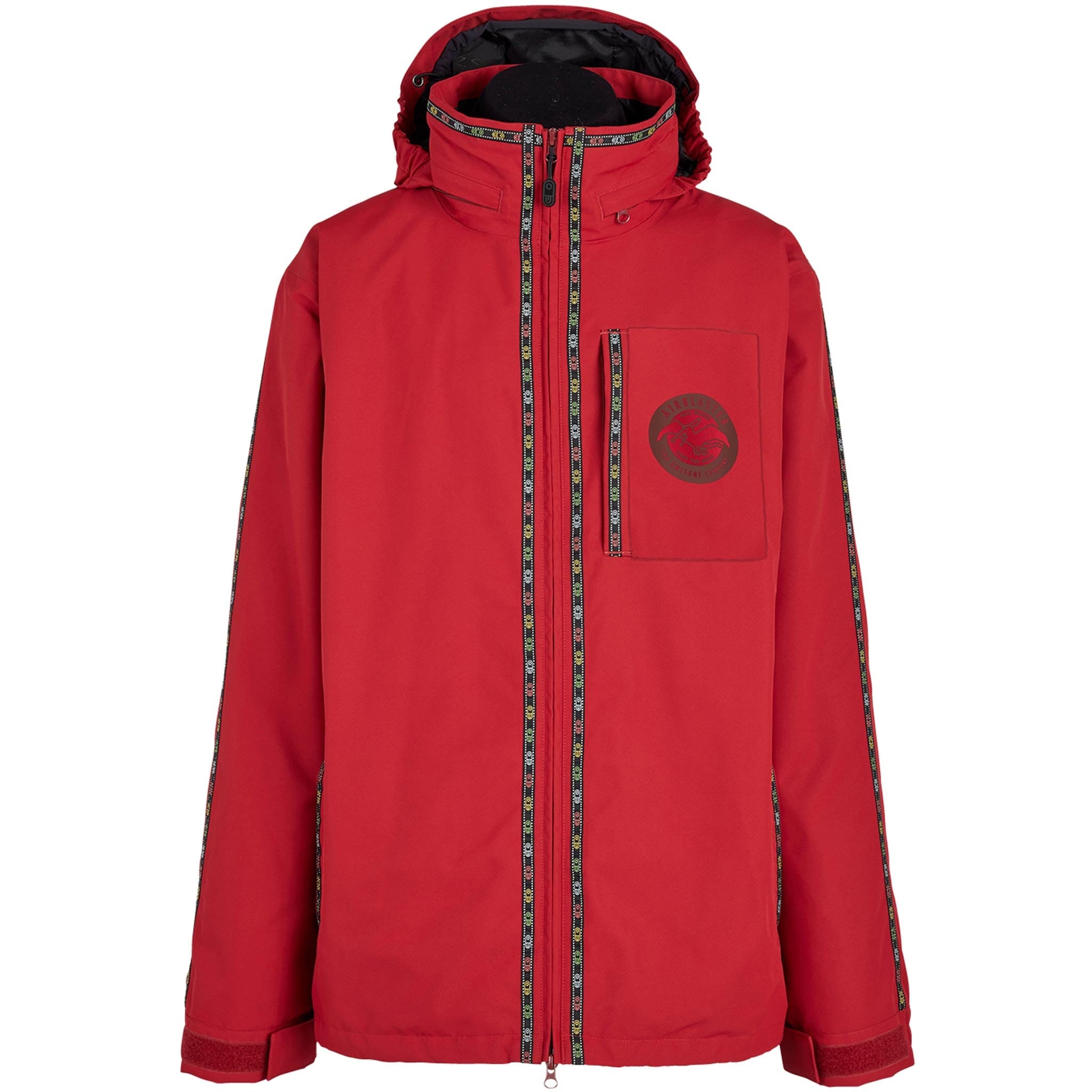 Airblaster Max Jacket Max Red 2025 Mens Snowboard Coat