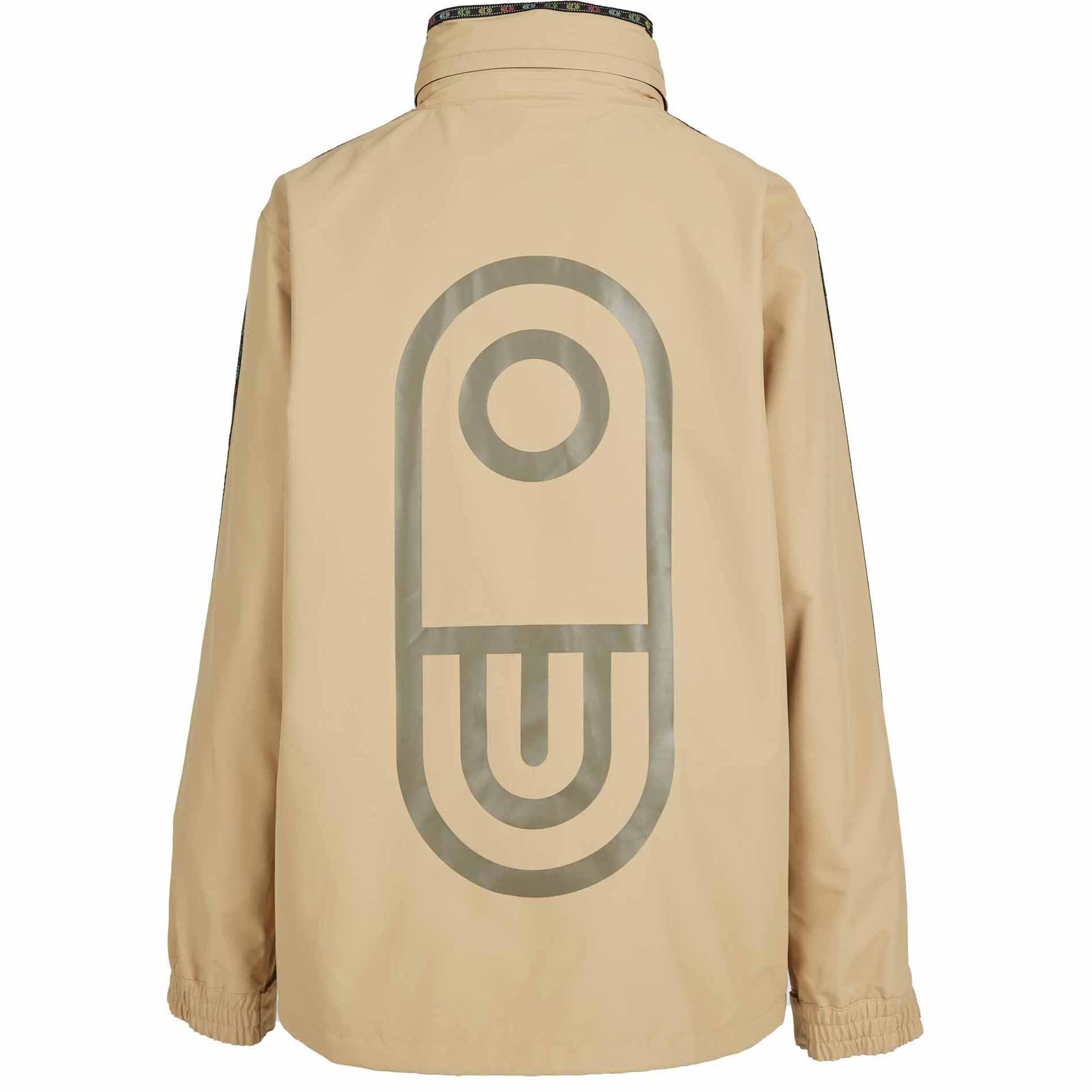 Airblaster Max Jacket Tan Mens Snowboard Coat