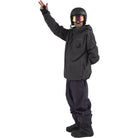 Airblaster Max Jacket Vintage Black 2025 Mens Snowboard Coat