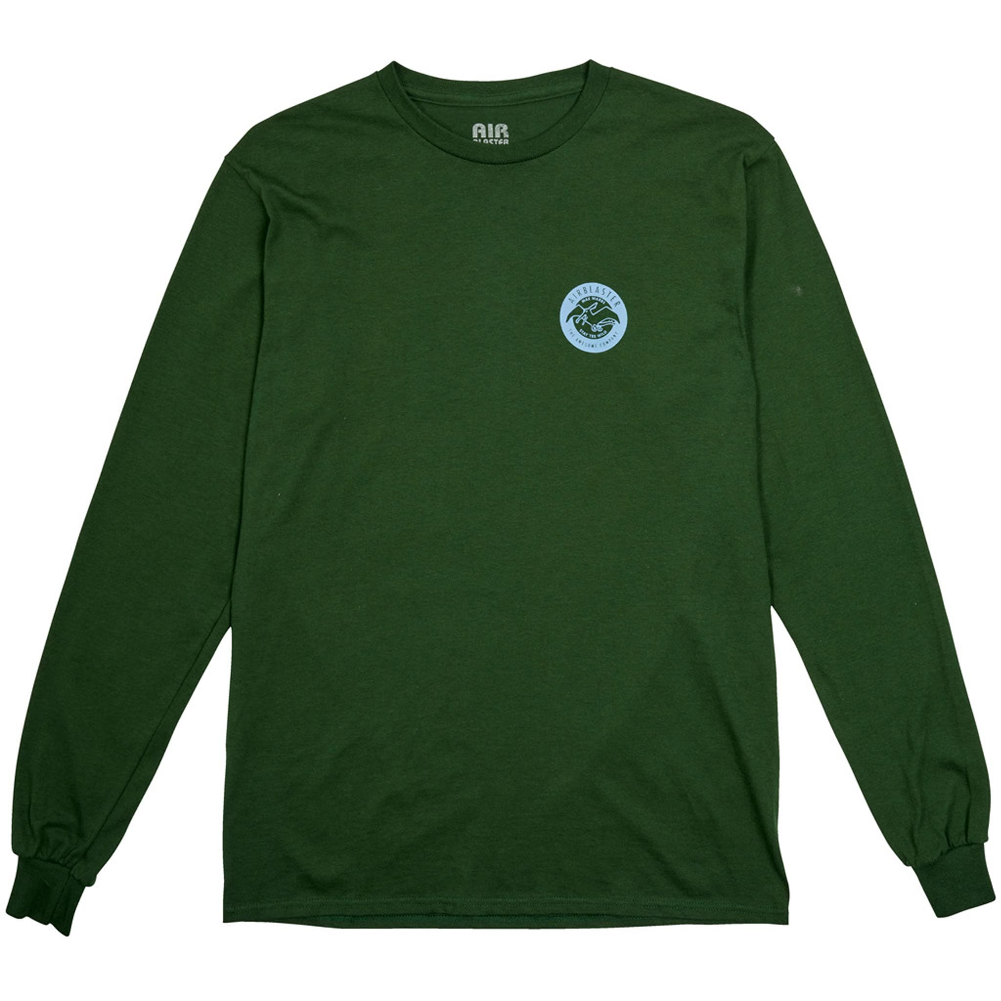 Airblaster Max Long Sleeve Tee Forest T Shirt