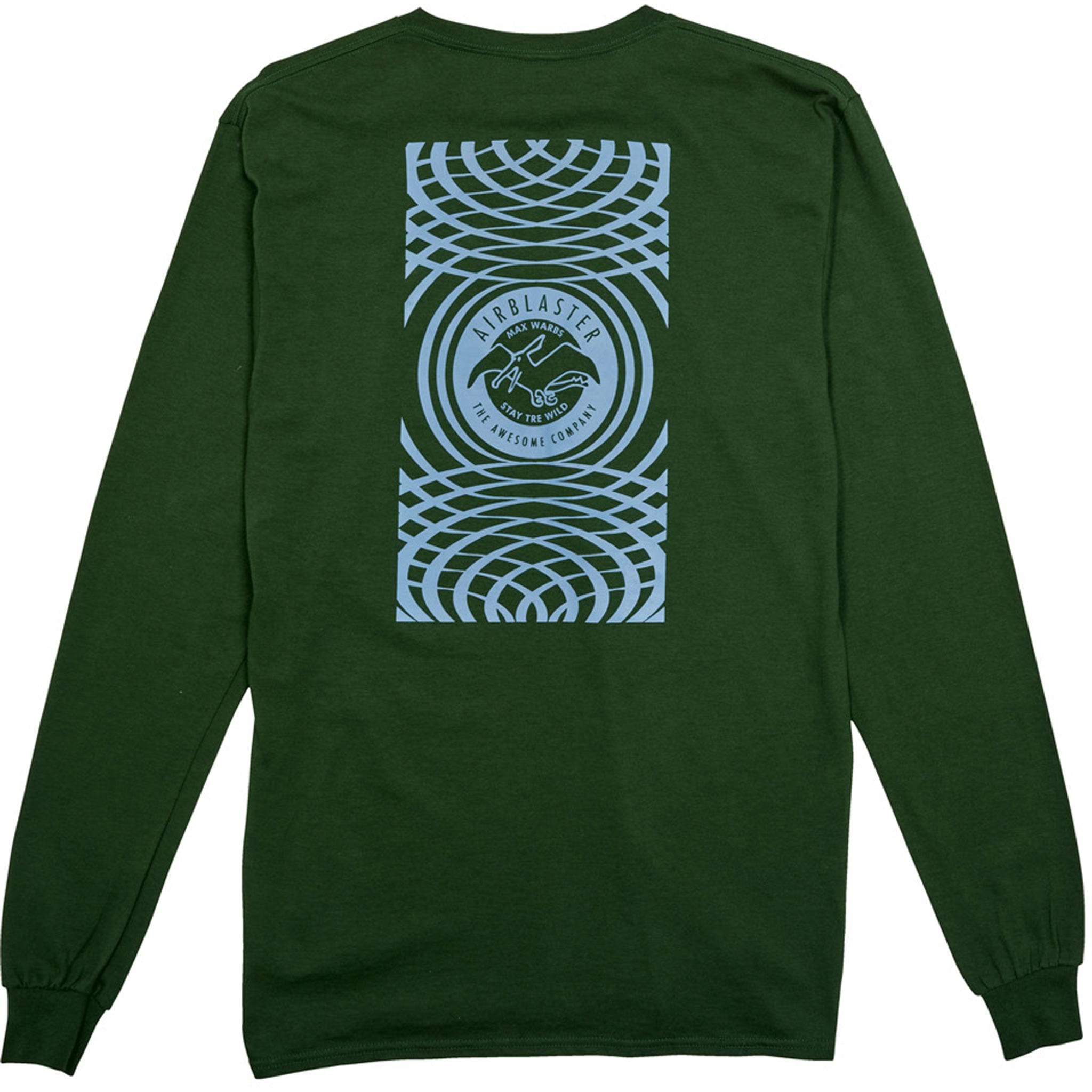 Airblaster Max Long Sleeve Tee Forest T Shirt