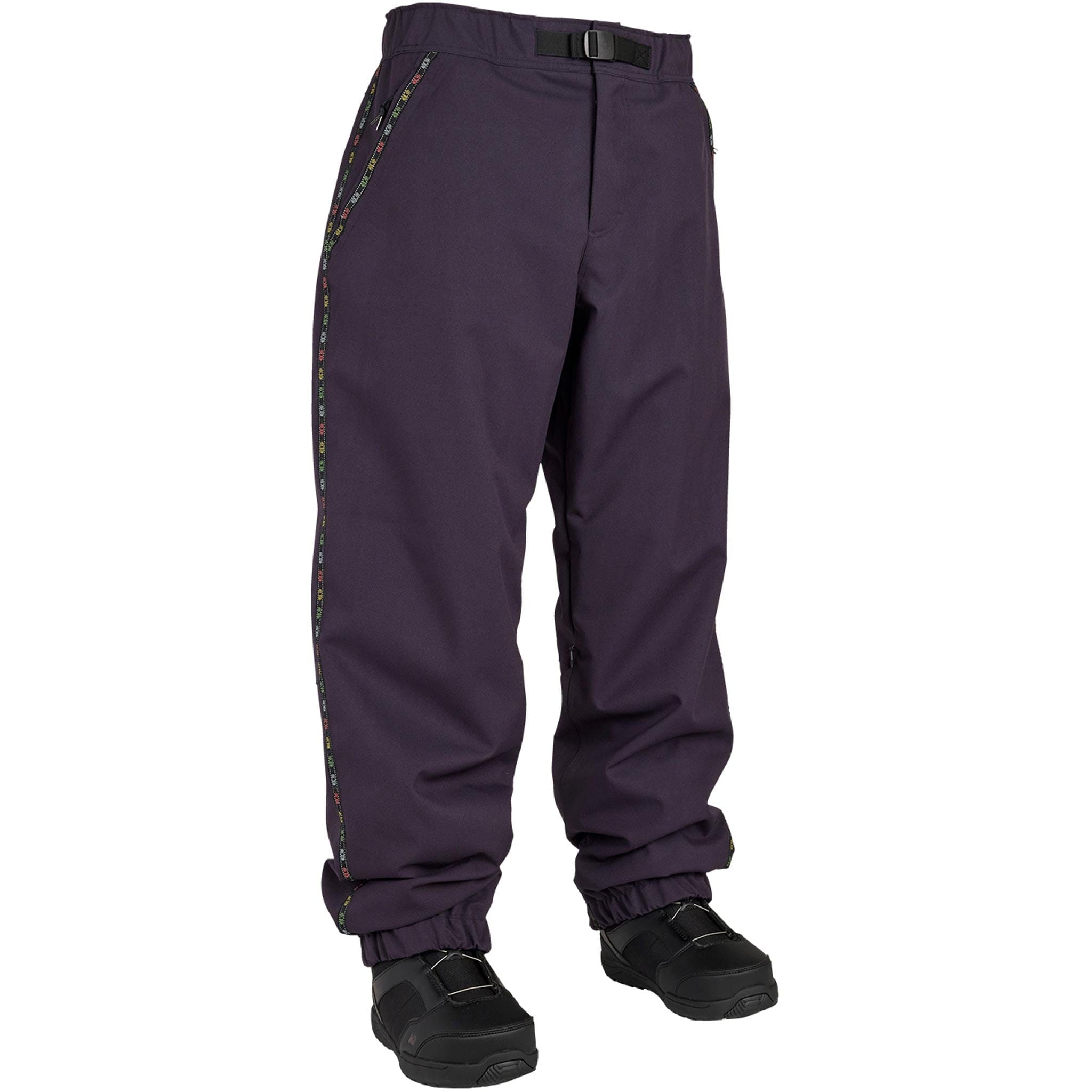 Airblaster Max Pant Vintage Black 2025 Mens Snowboard Pants