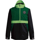 Airblaster Max Trenchover Jacket Max Green Mens Snowboard Coat