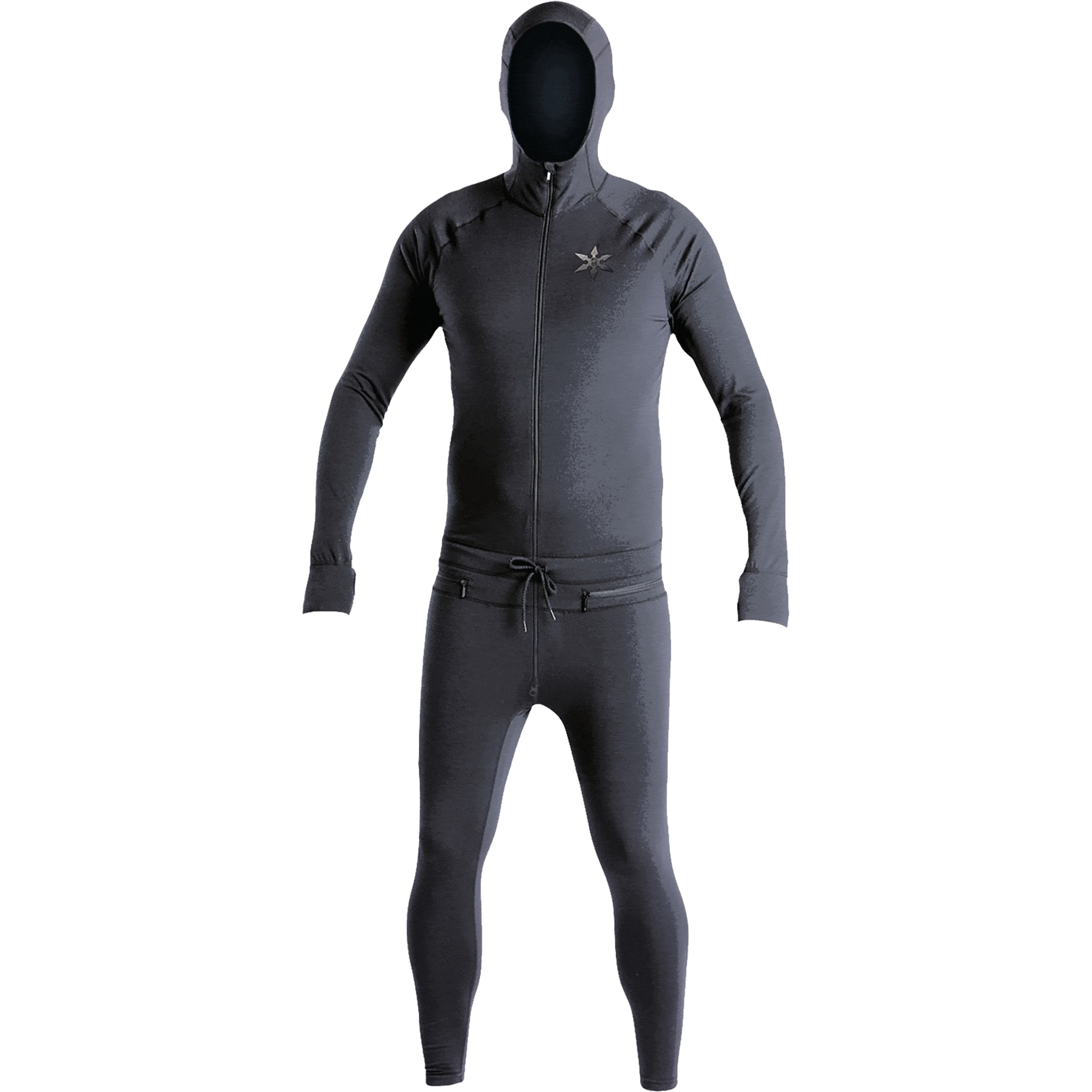 Airblaster Men's Classic Ninja Suit Black Mens Thermal