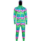 Airblaster Mens Classic Ninja Suit Hot Wave Mens Thermal