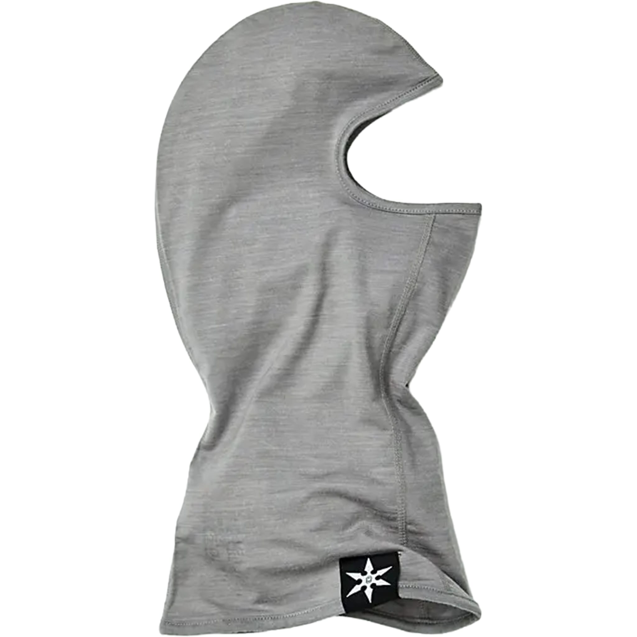 Airblaster Merino Ninja Face Heather Grey Facemask