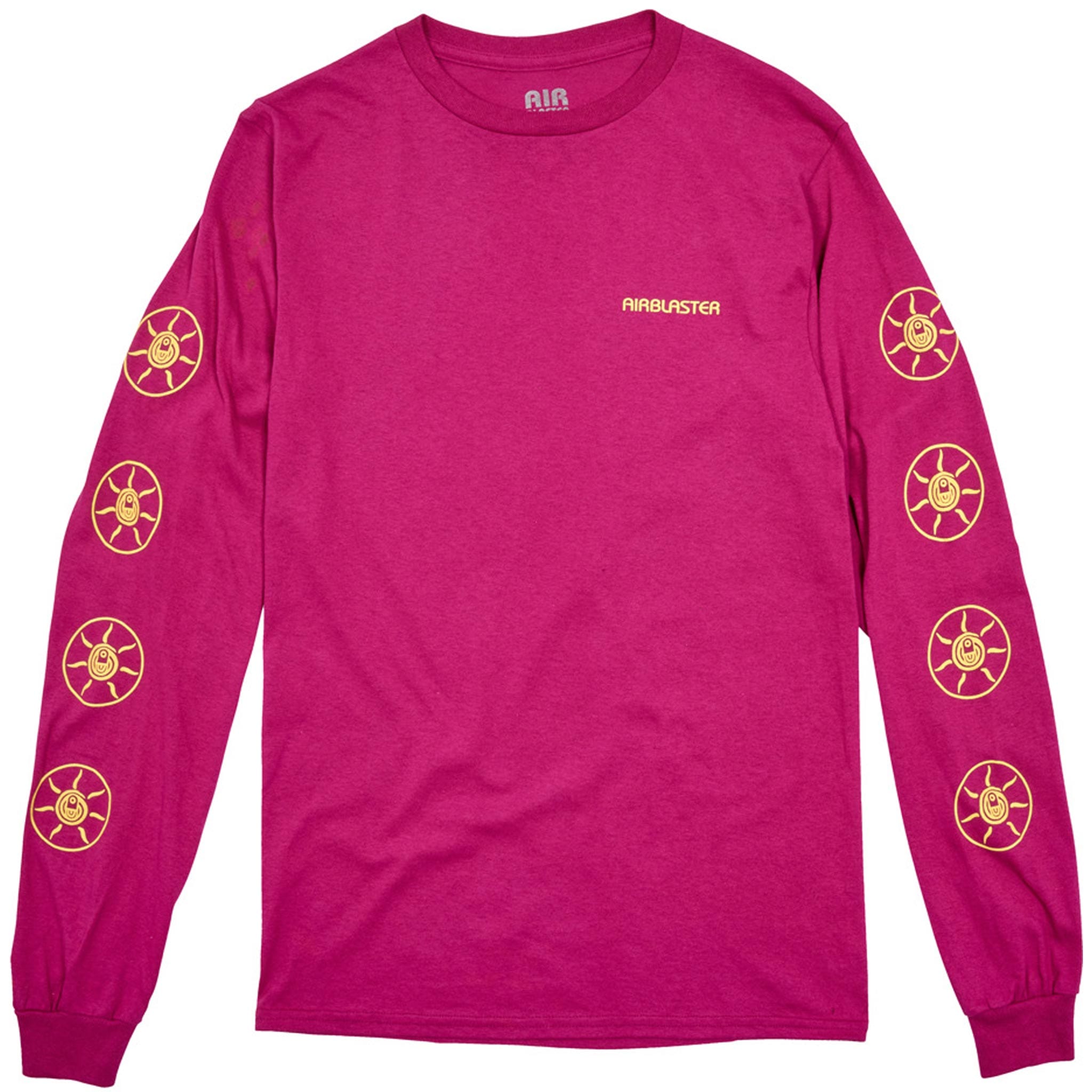 Airblaster Nai Long Sleeve Tee Berry T Shirt