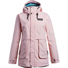 Airblaster Nicolette Jacket Blush Womens Snowboard Jacket