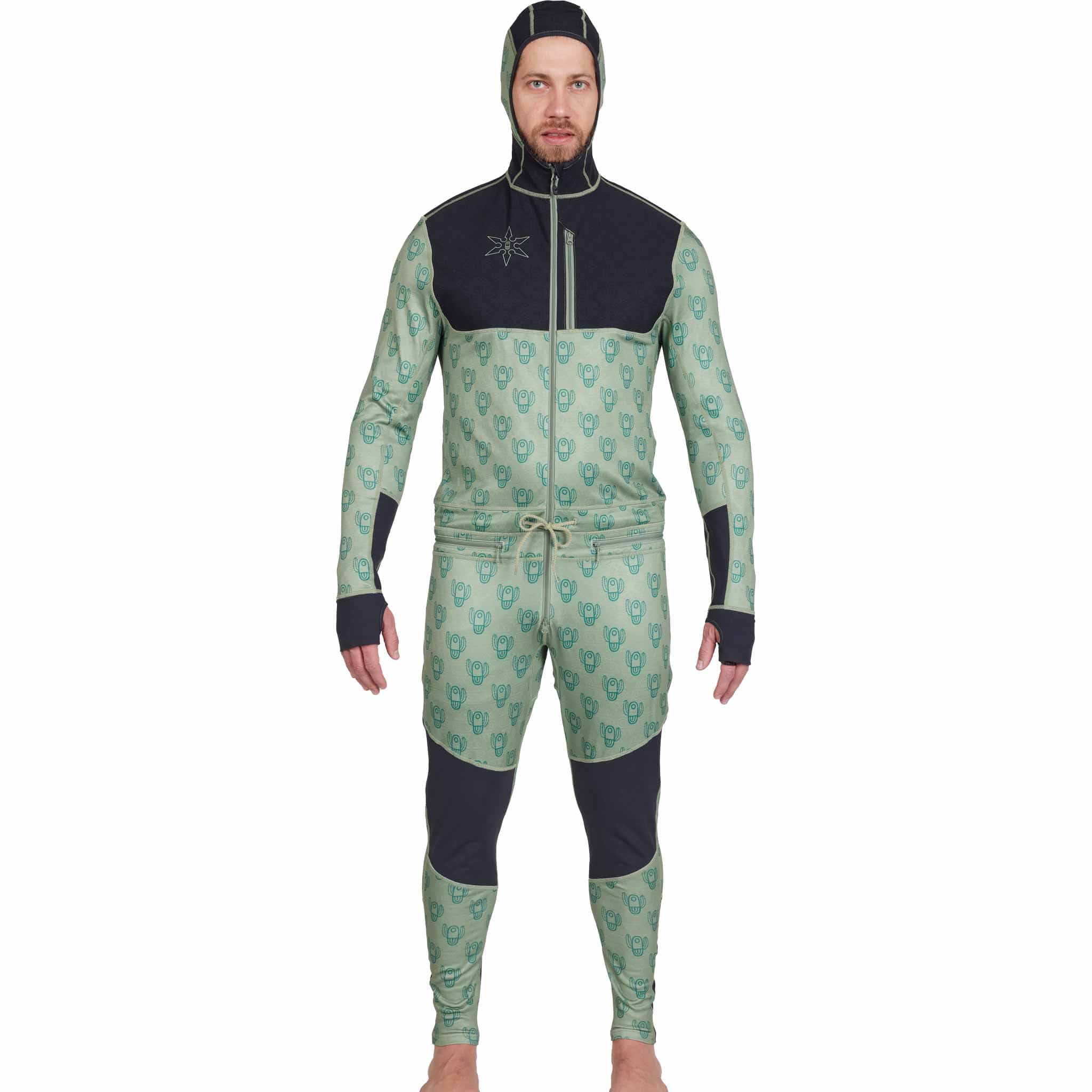 Airblaster Ninja Suit Pro Bode Cactus Mens Thermal