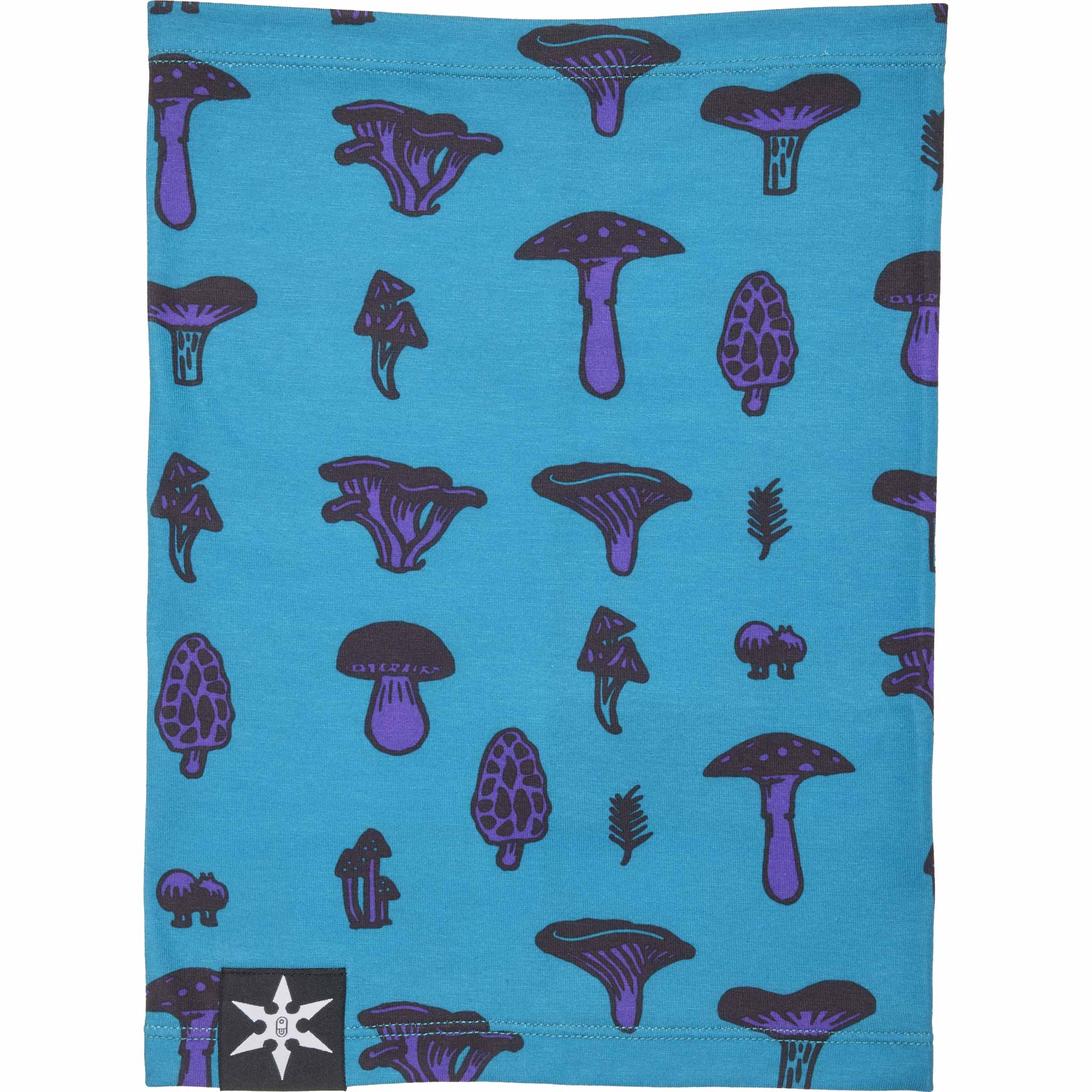 Airblaster Ninja Turtleneck Teal Mushroom Facemask