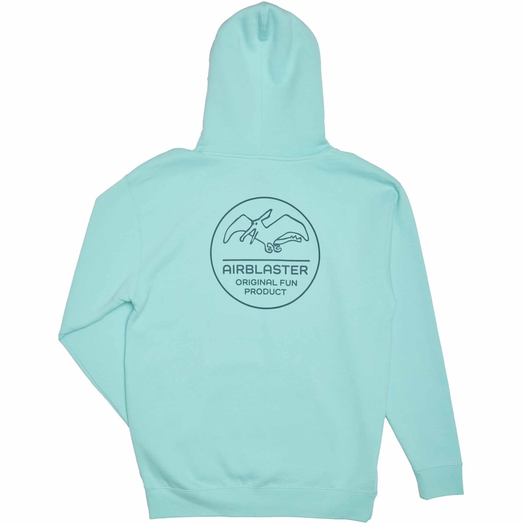 Airblaster OFP Hoodie Mint Sweatshirts