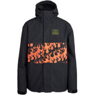 Airblaster Phatstripe Jacket Flames 2025 Mens Snowboard Coat