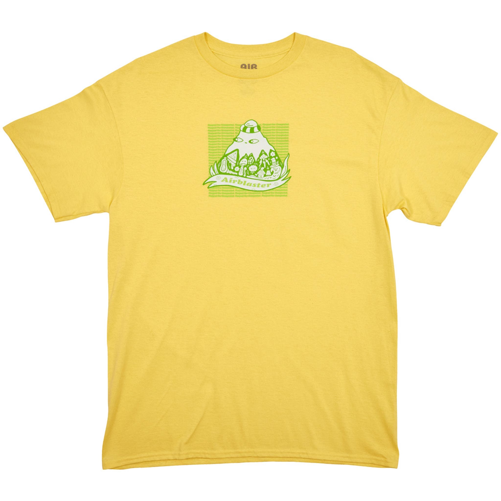 Airblaster Respect Tee Banana T Shirt